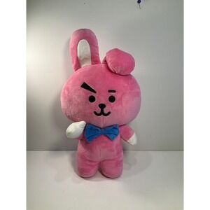 bt21 friendly Cooky plush, Pink 15 in. excellent condition‎